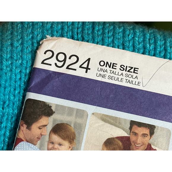 Simplicity sewing pattern  2924 his and hers bags and accessories - Picture 2 of 5